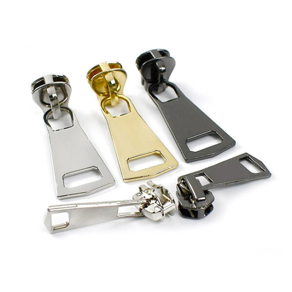 Slider Coil Zipper Metal