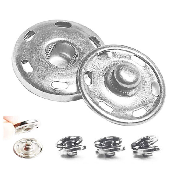 Snap Button Metal